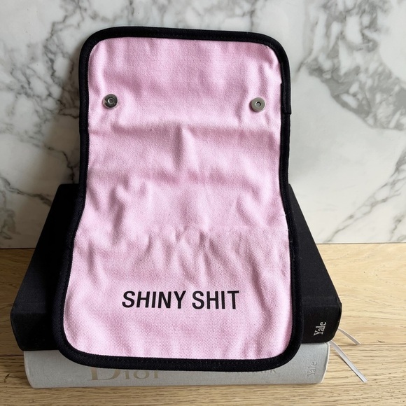𝅺shiny Sh*t Travel Jewlery bag - Picture 6 of 6